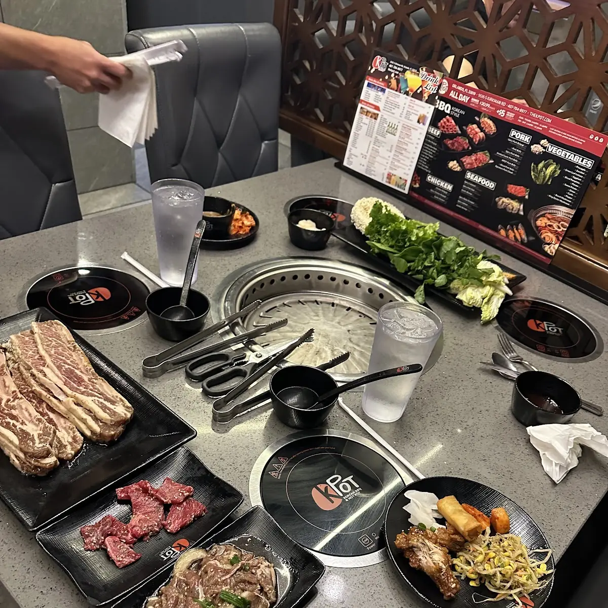 Korean BBQ