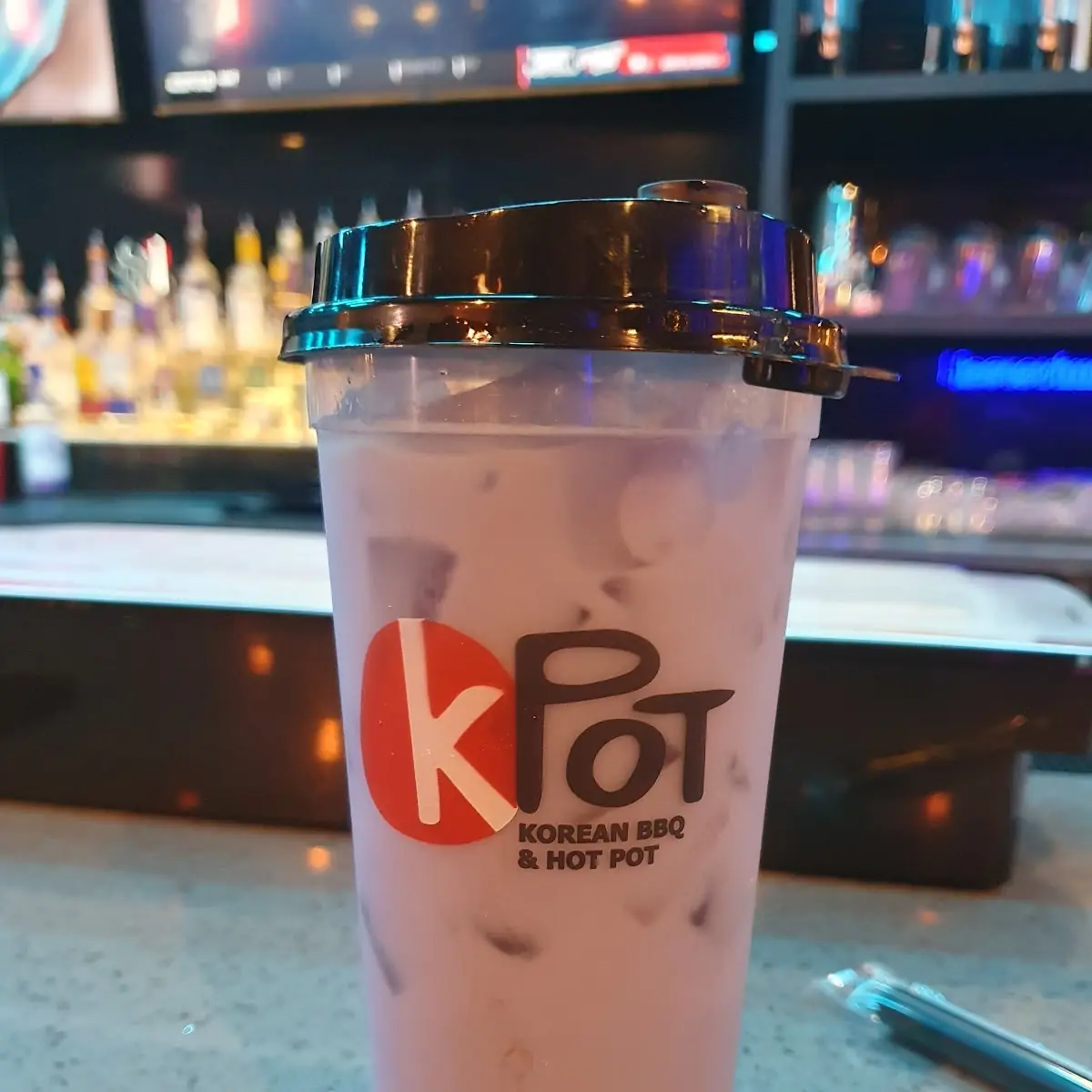 Taro Bubble Tea