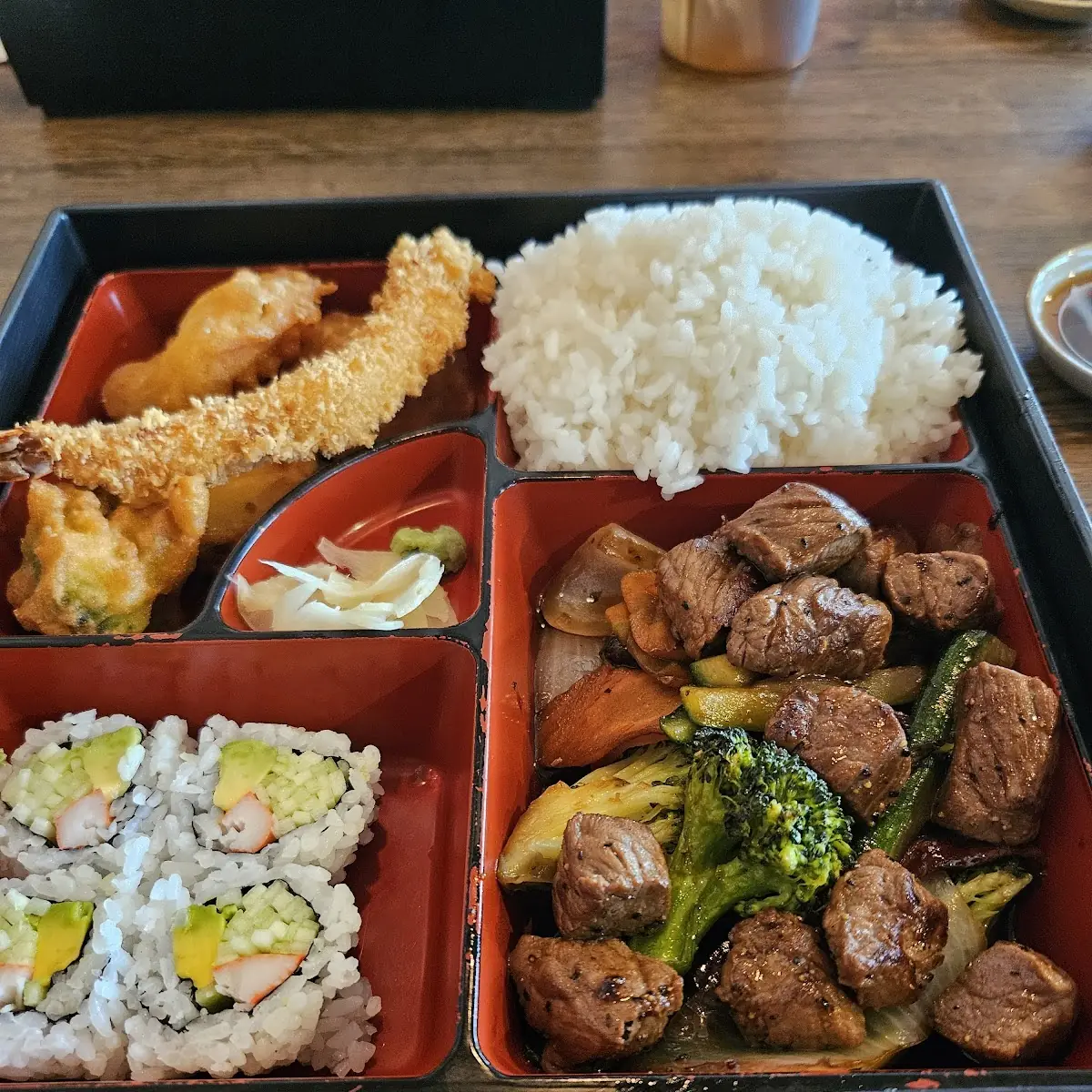 Bento Box Katsu Chicken