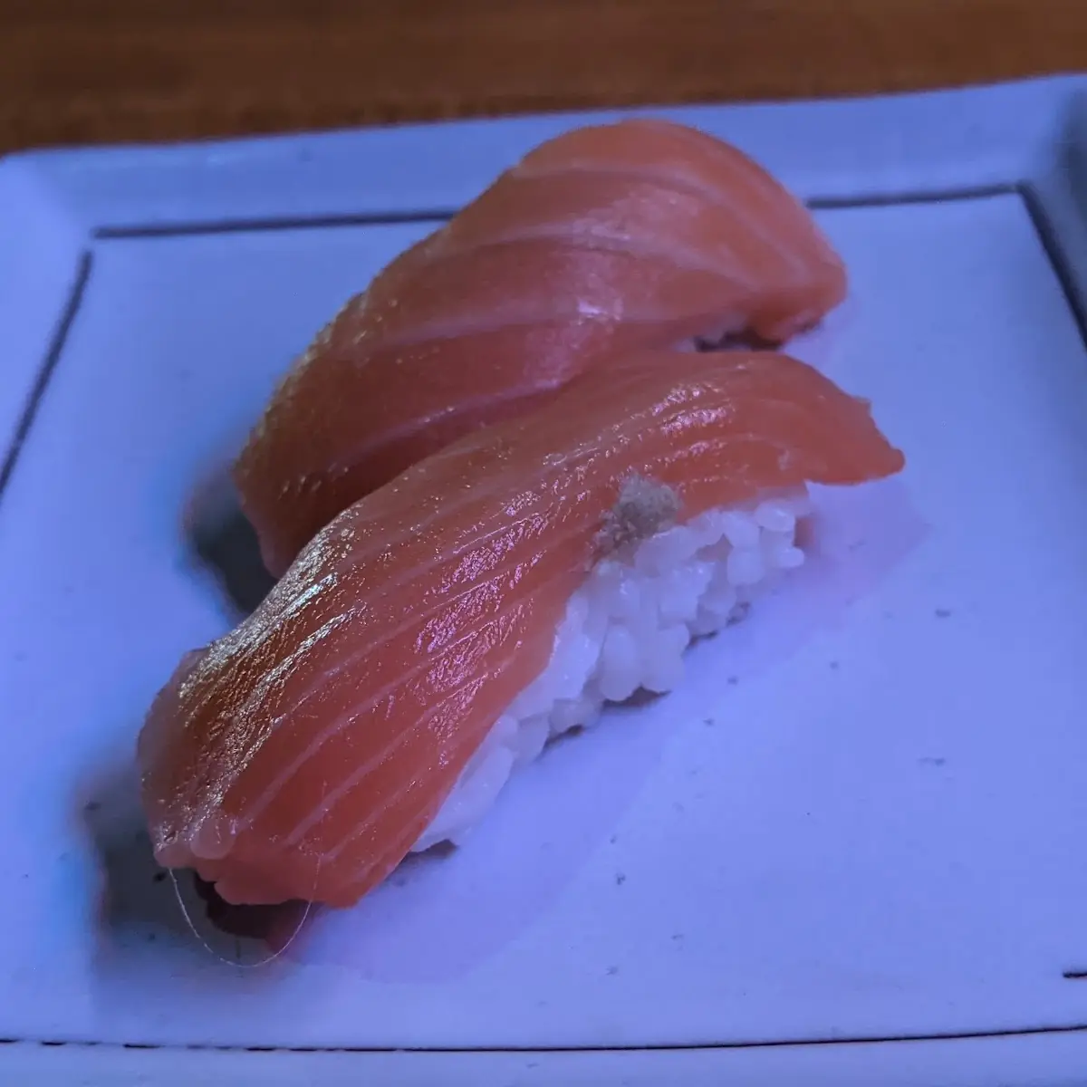 Salmon Sushi