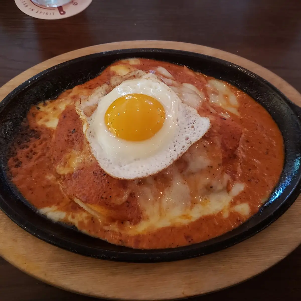 Chicken Enchilada w Egg