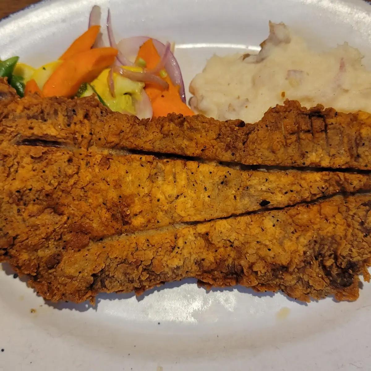 Chicken Fried New York Strip
