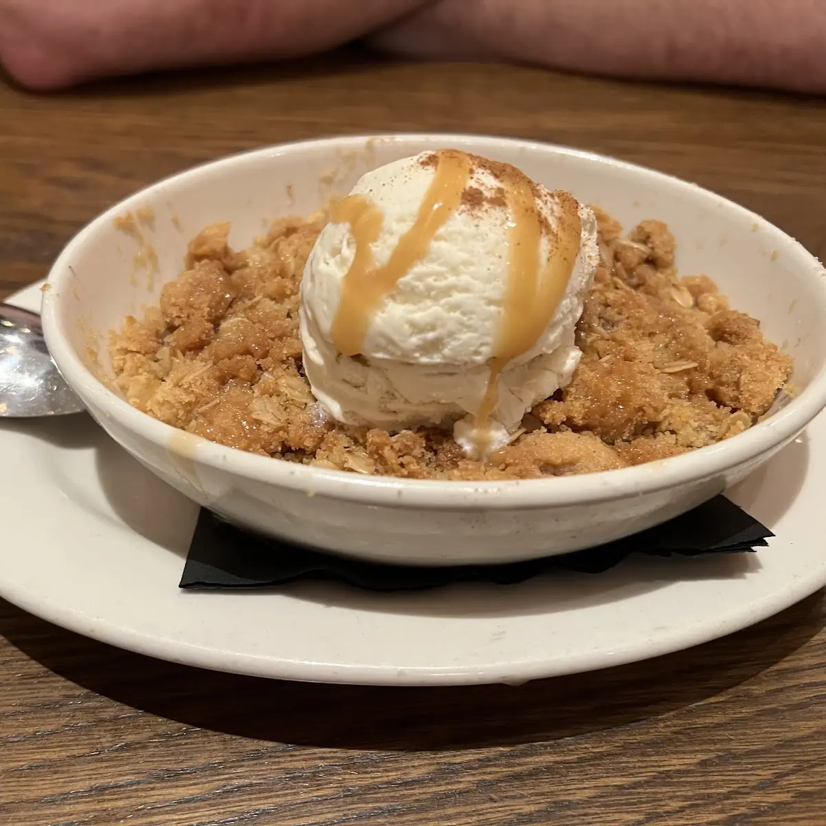 Peach Cobbler & Blondie