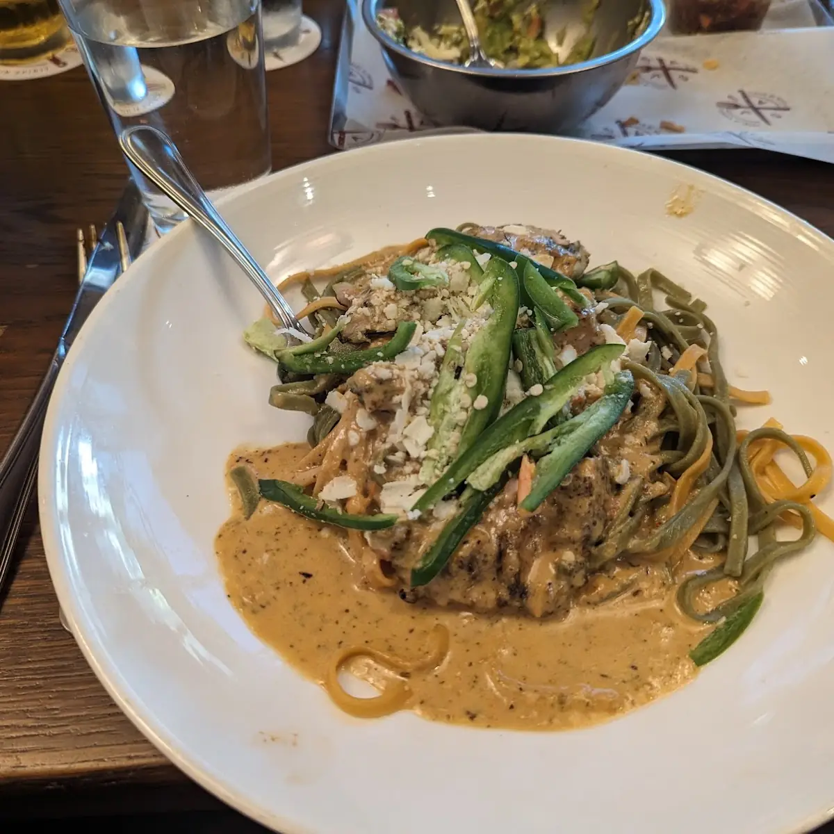 Spicy Chicken Pasta