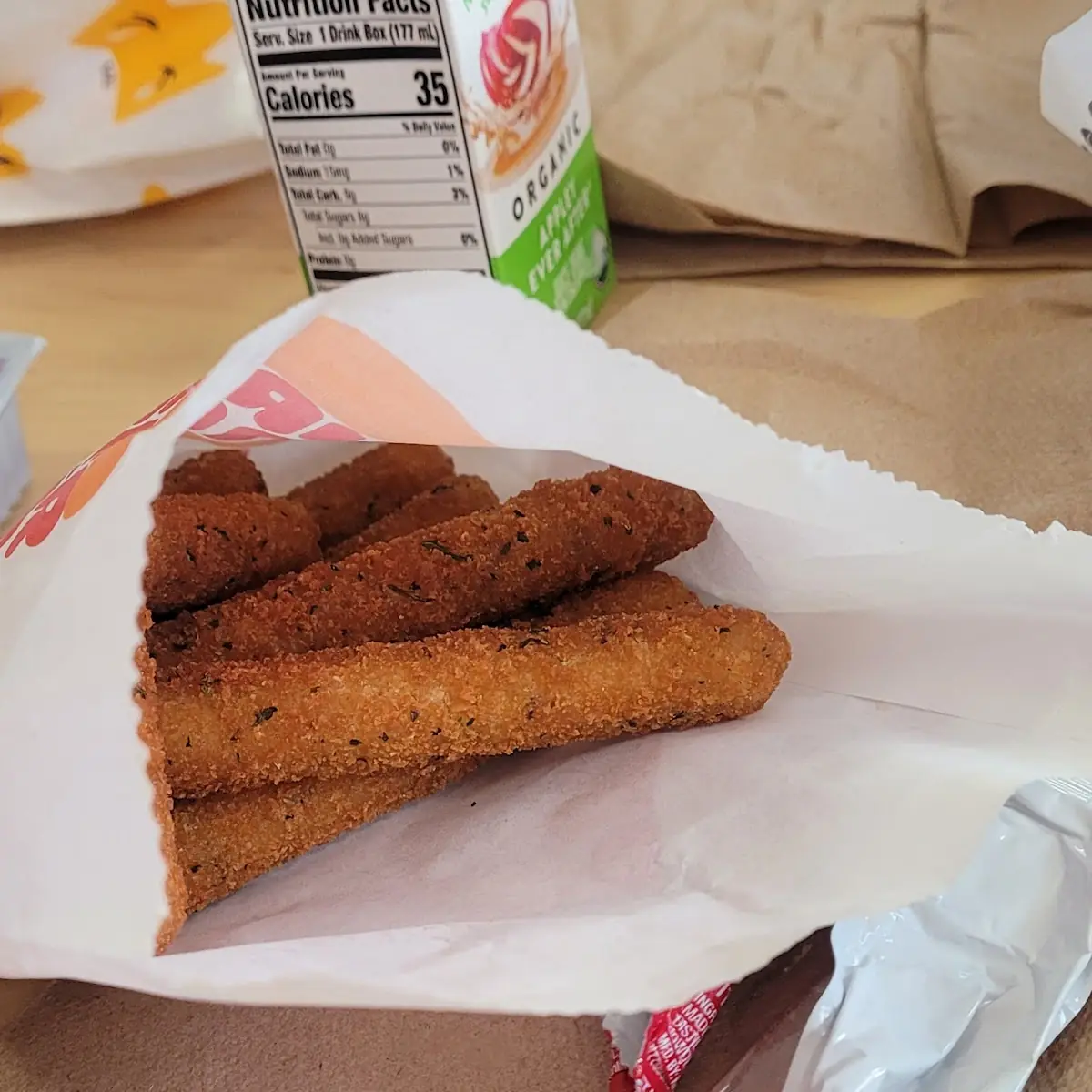 Mozzarella Sticks