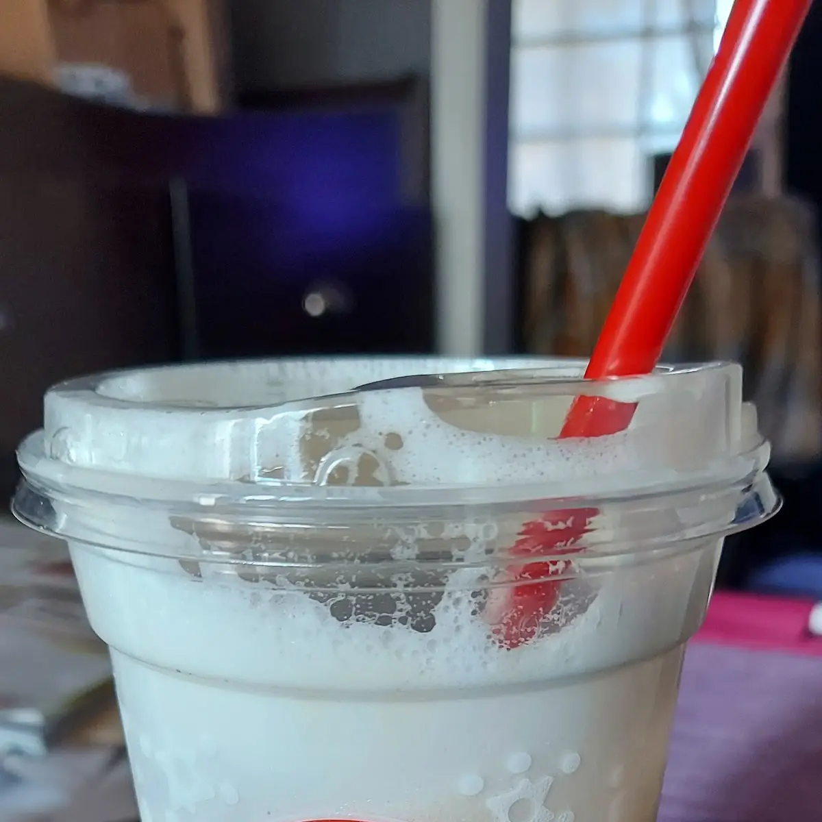White Chocolate Mocha with Cold Foam