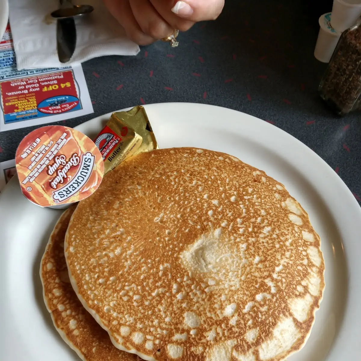 Short Stack Pancakes
