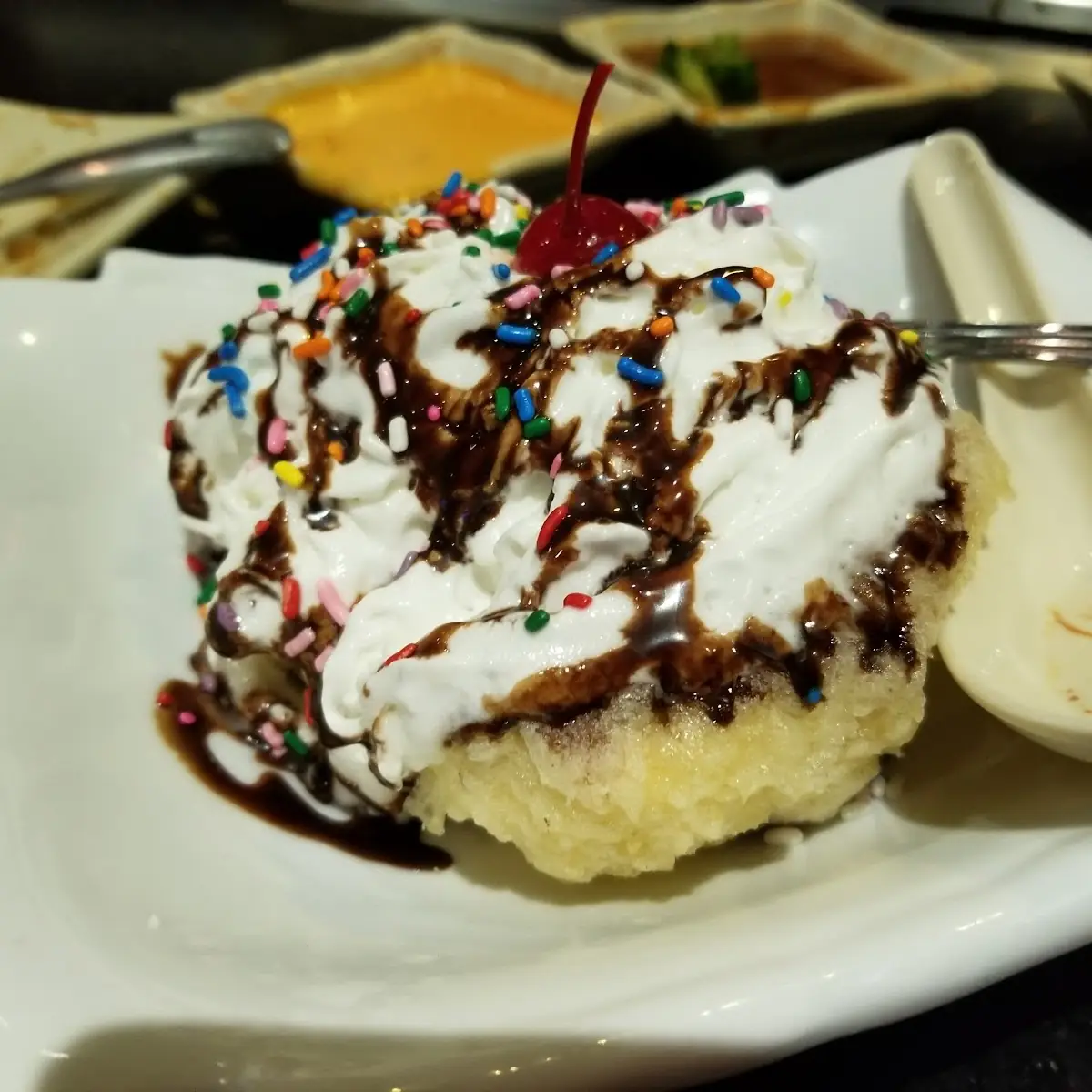 Fried Ice Cream