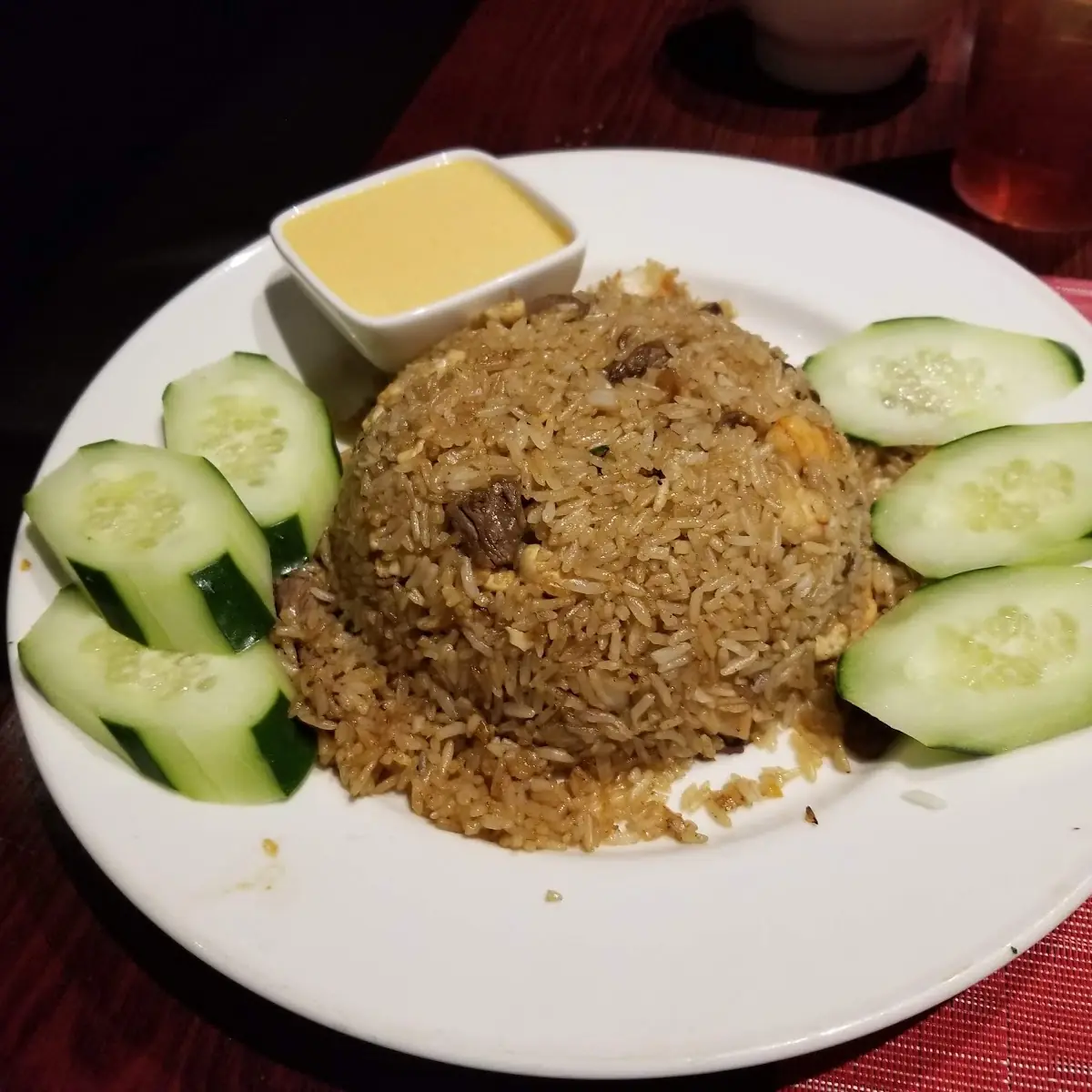 Fusion Fried Rice