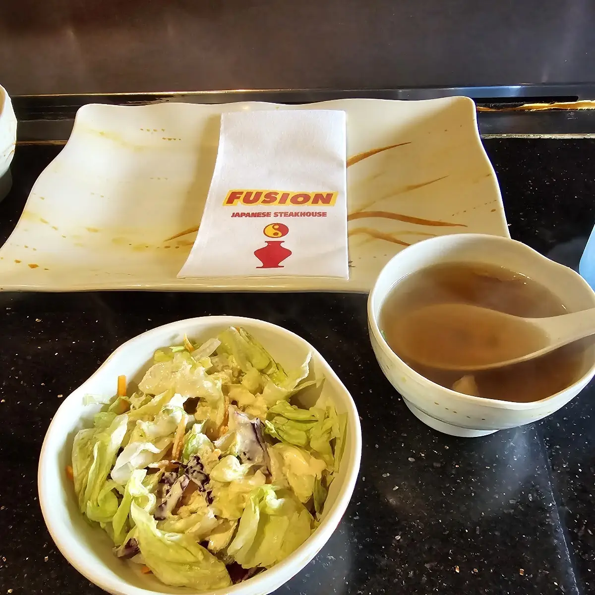 Soup and Salad