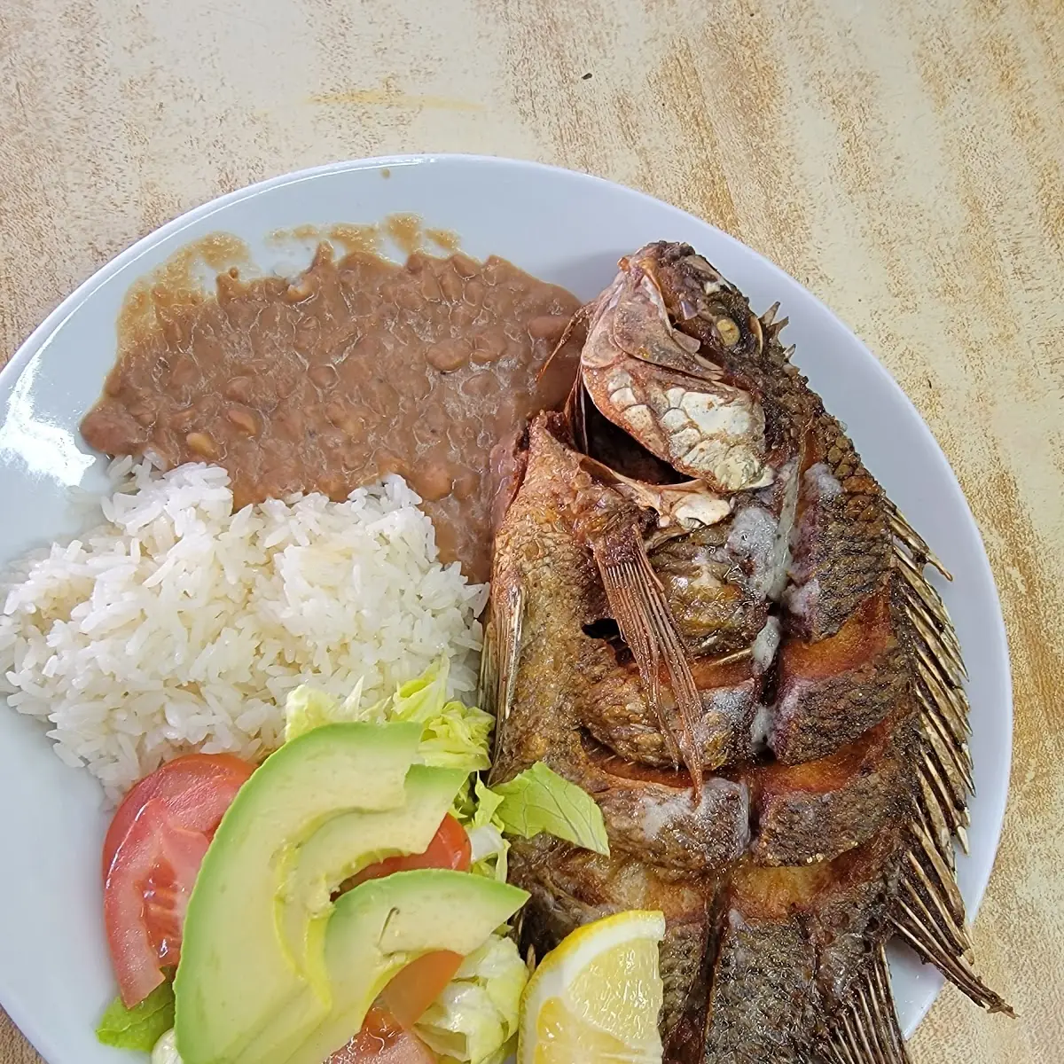 Mojarra Frita