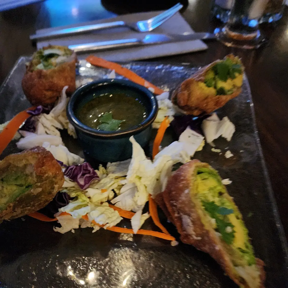Avocado Egg Rolls