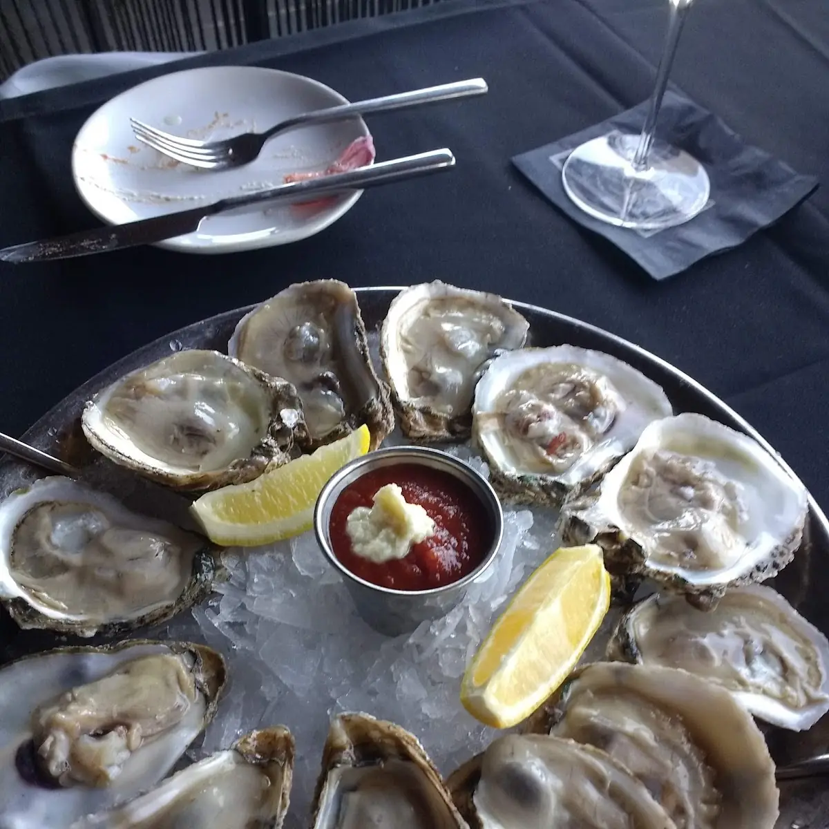 Oysters Half Dozen