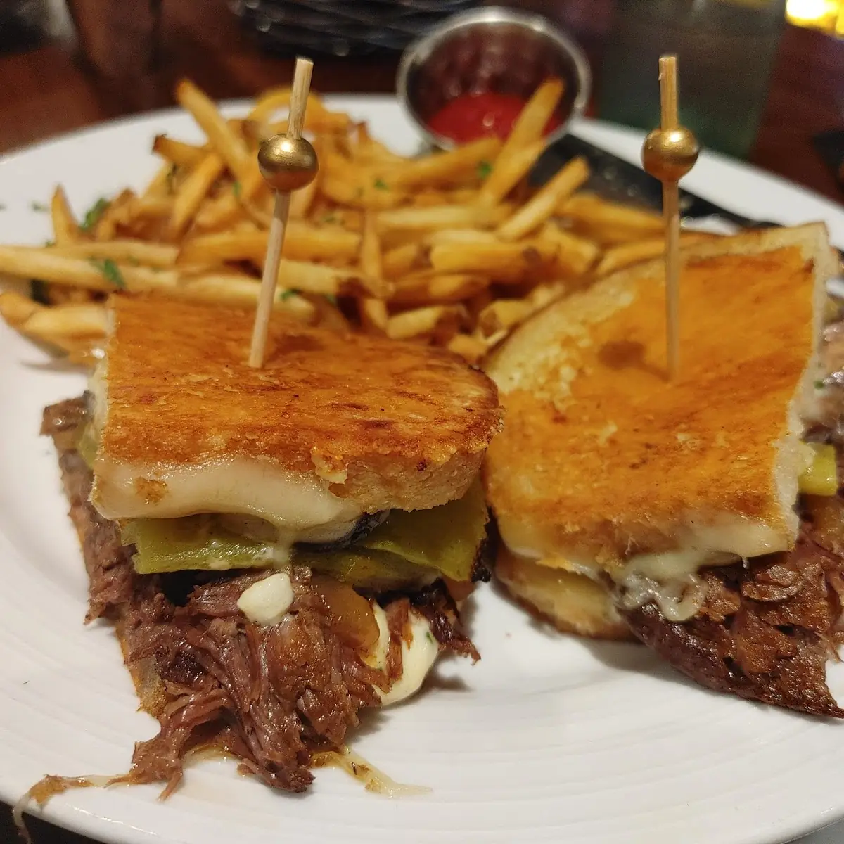 Short Rib Melt