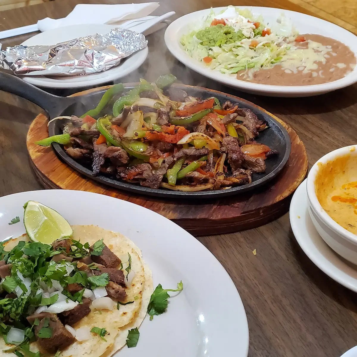 Chicken Fajitas