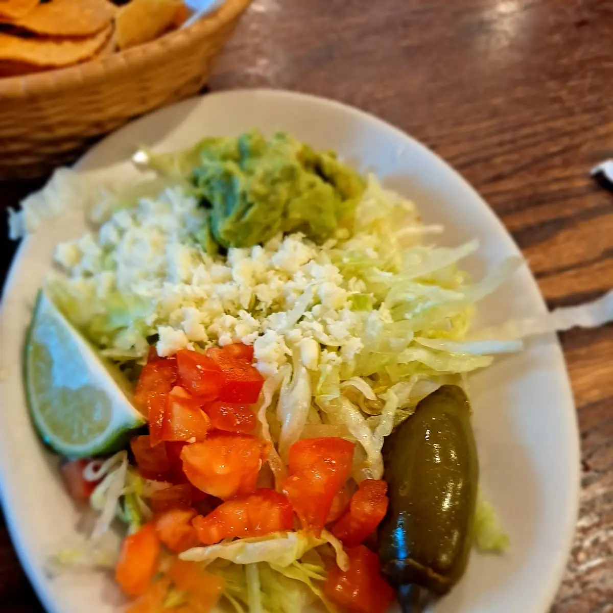 Guacamole Salad