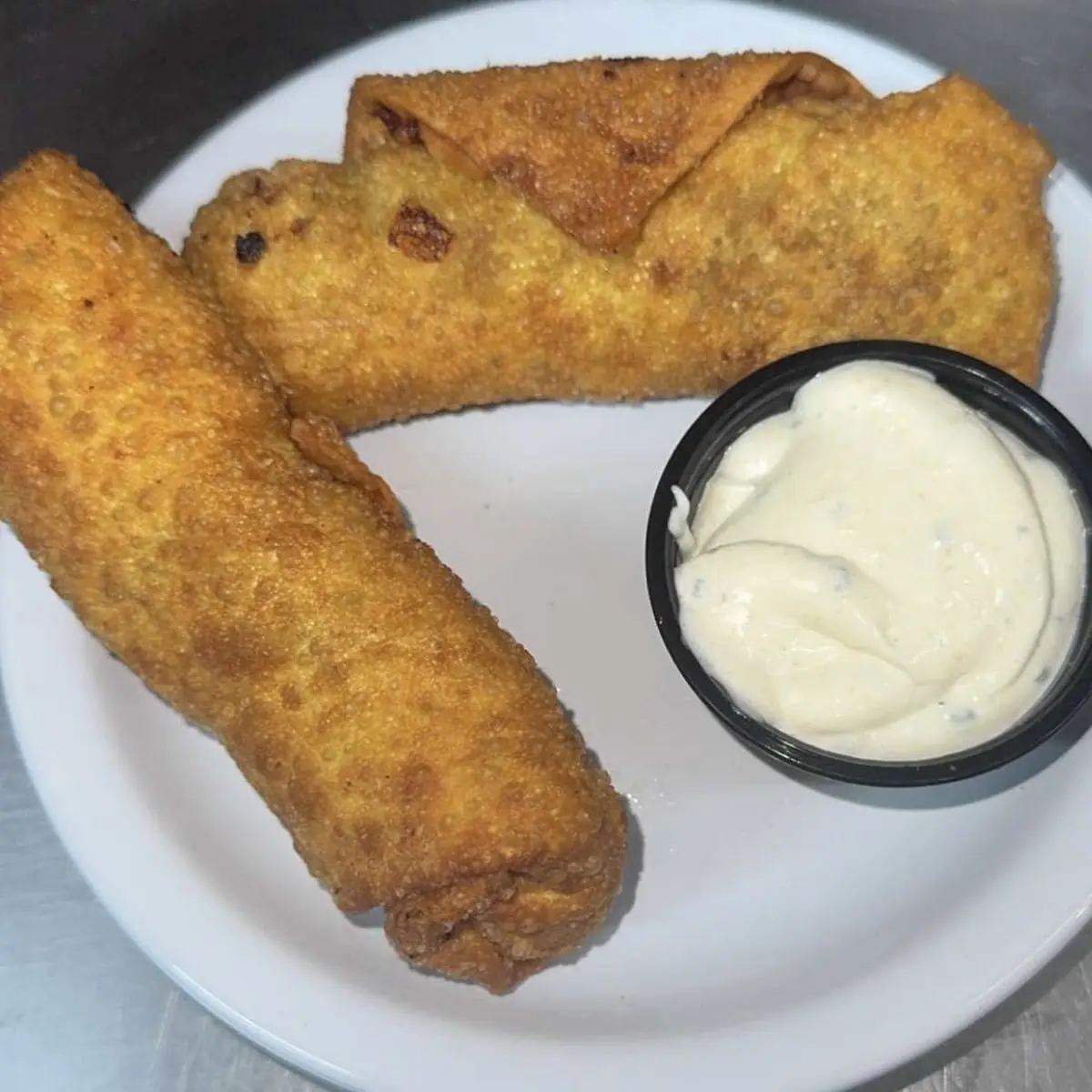 Cheesesteak Egg Rolls