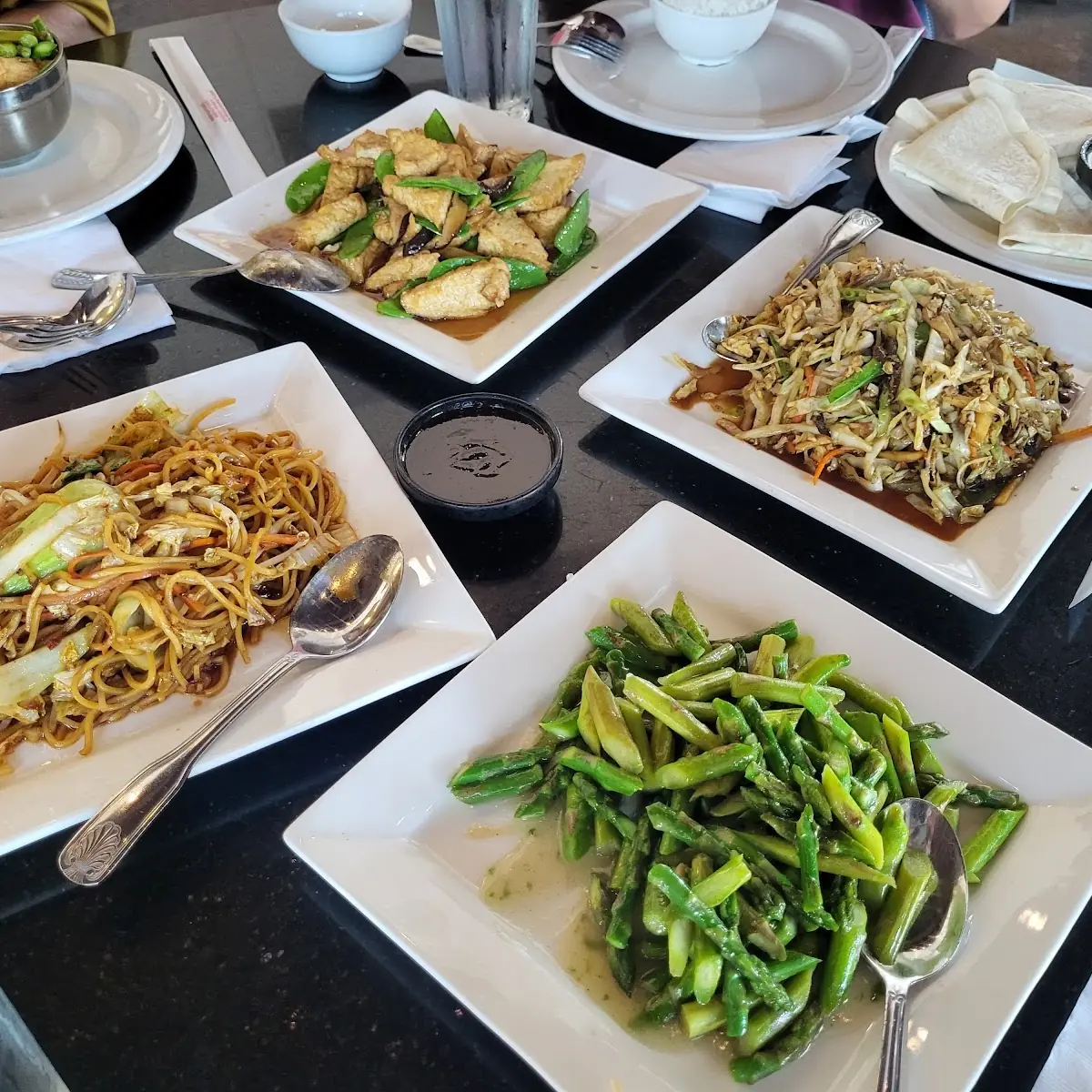 Vegetarian Fried Noodles
