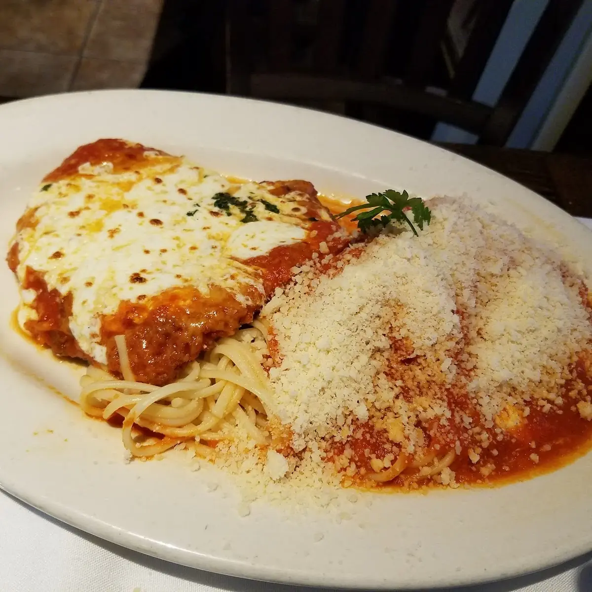 Veal Parmigiana