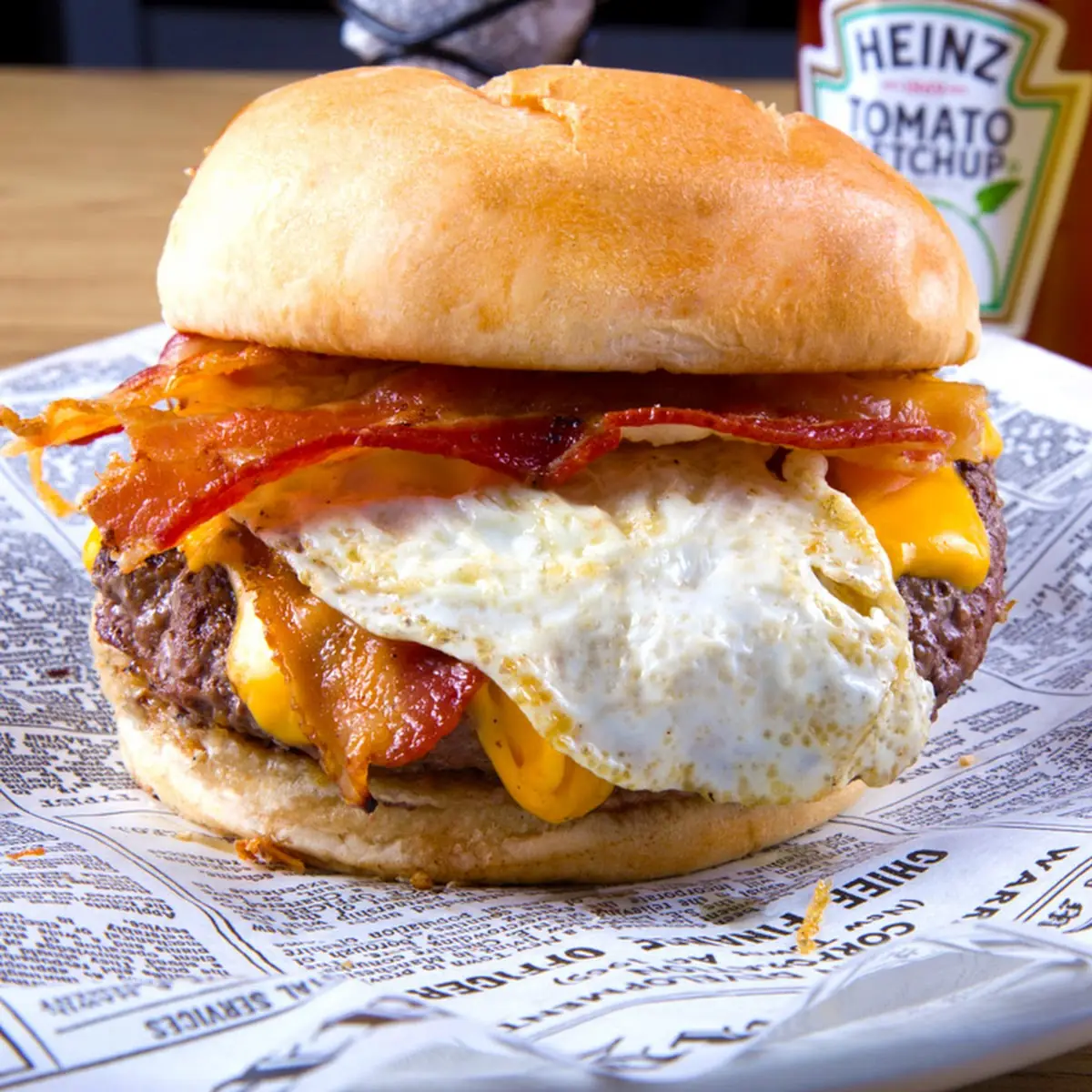 1/4 Burger of the Month