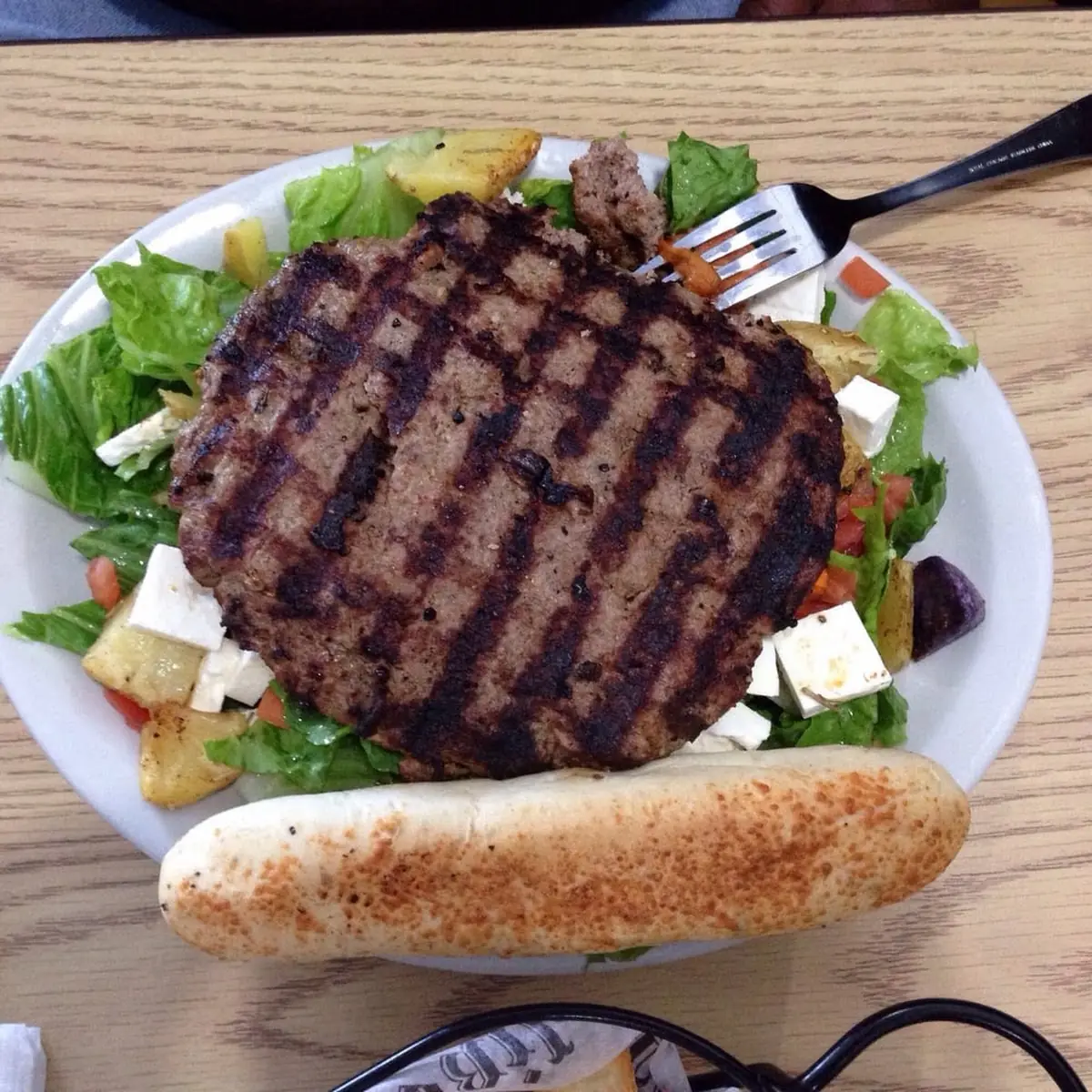 Greek Burger