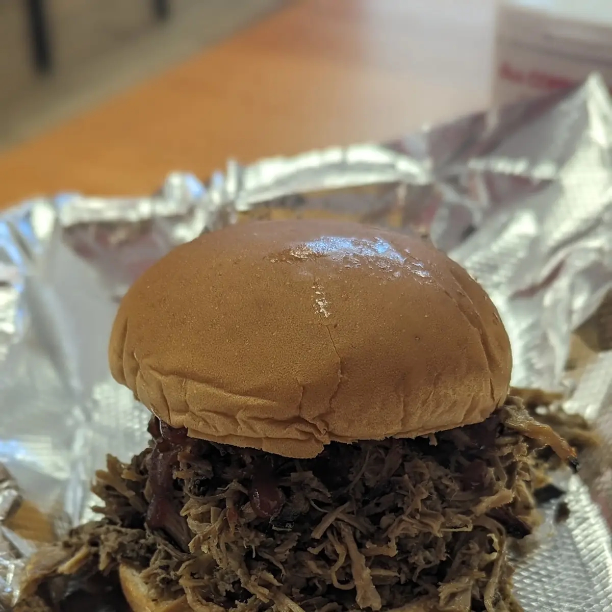 Pulled Pork Sandwich