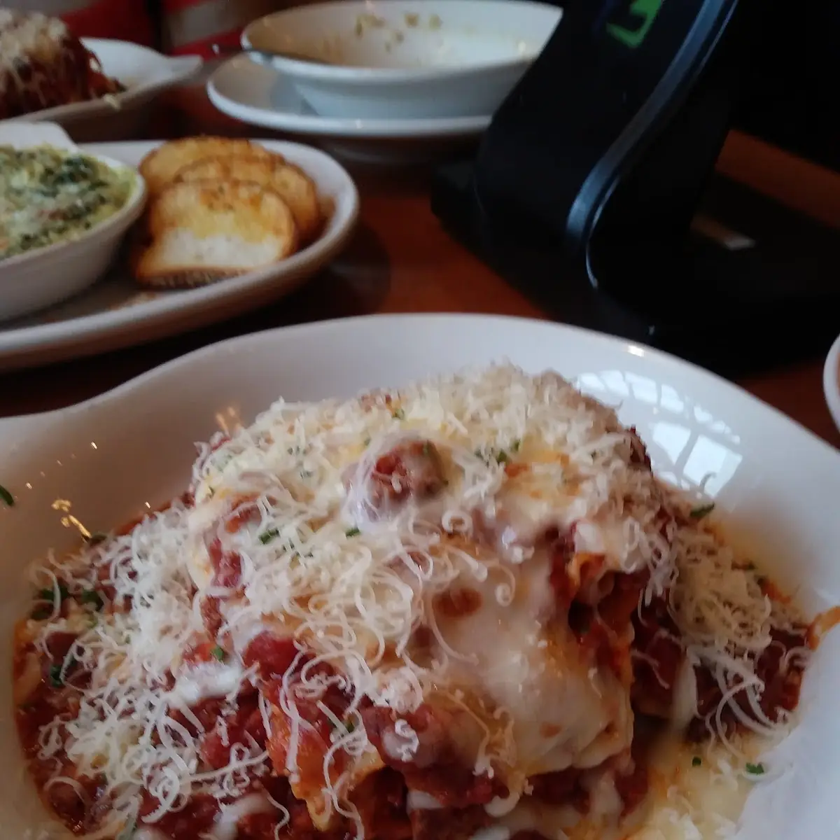 Giant Chicken Parmigiana