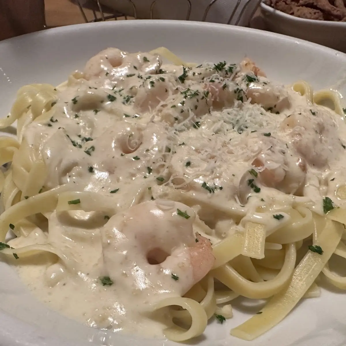 Seafood Alfredo Pasta Alfredo Sauce