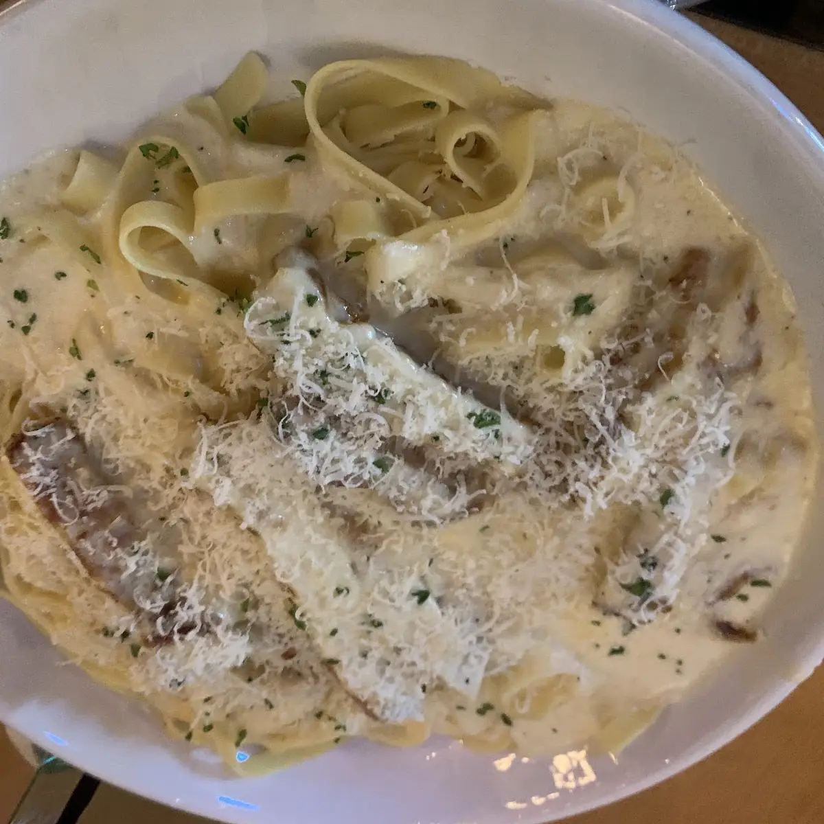 Steak Gorgonzola Alfredo