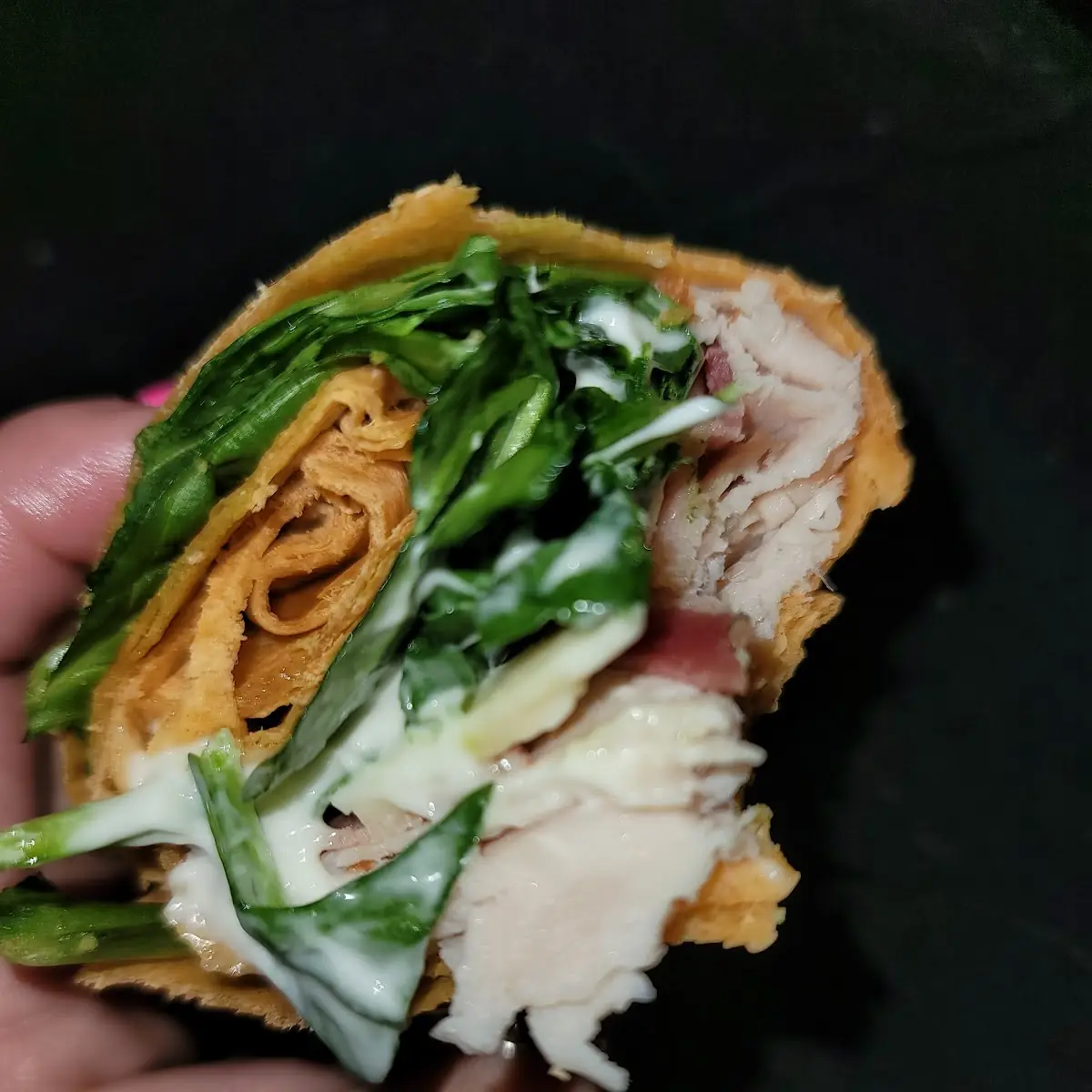 Turkey Bacon Guacamolewrap