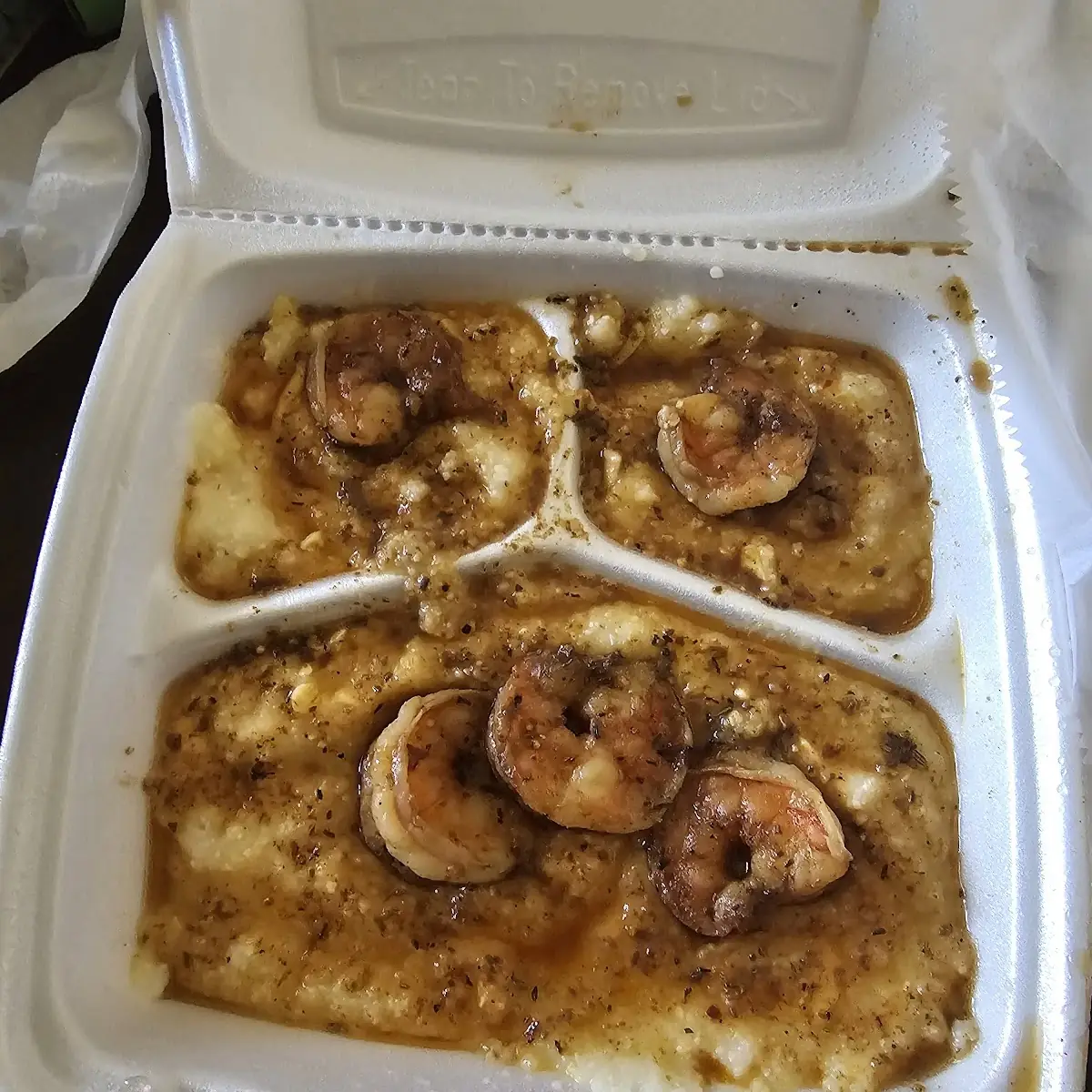 Shrimp & Grits