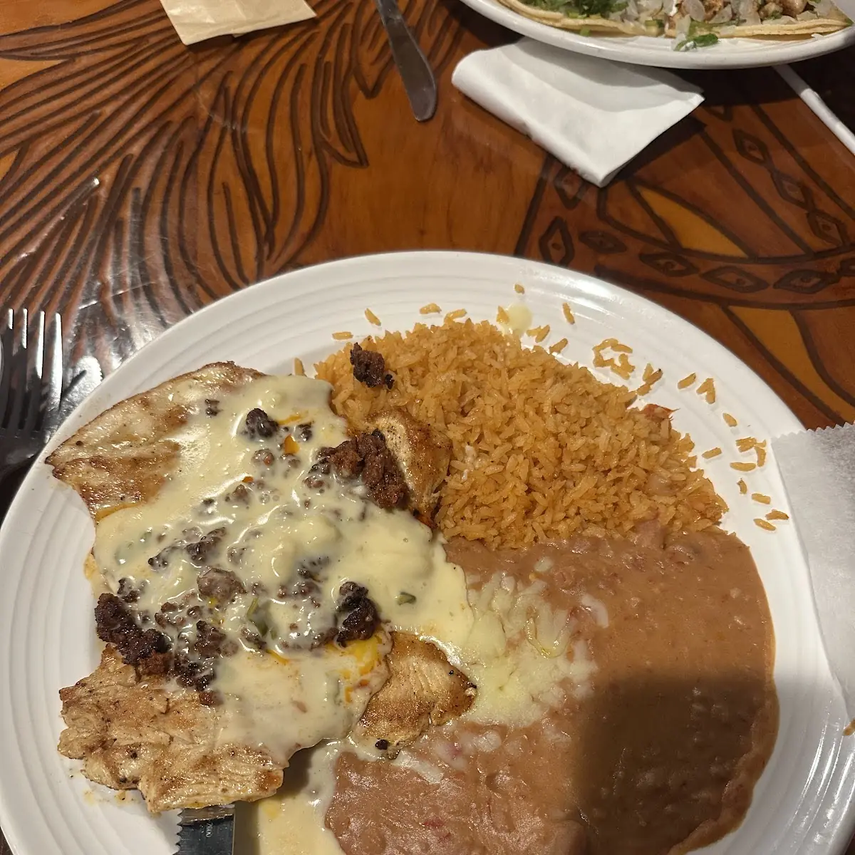 Pollo Fundido