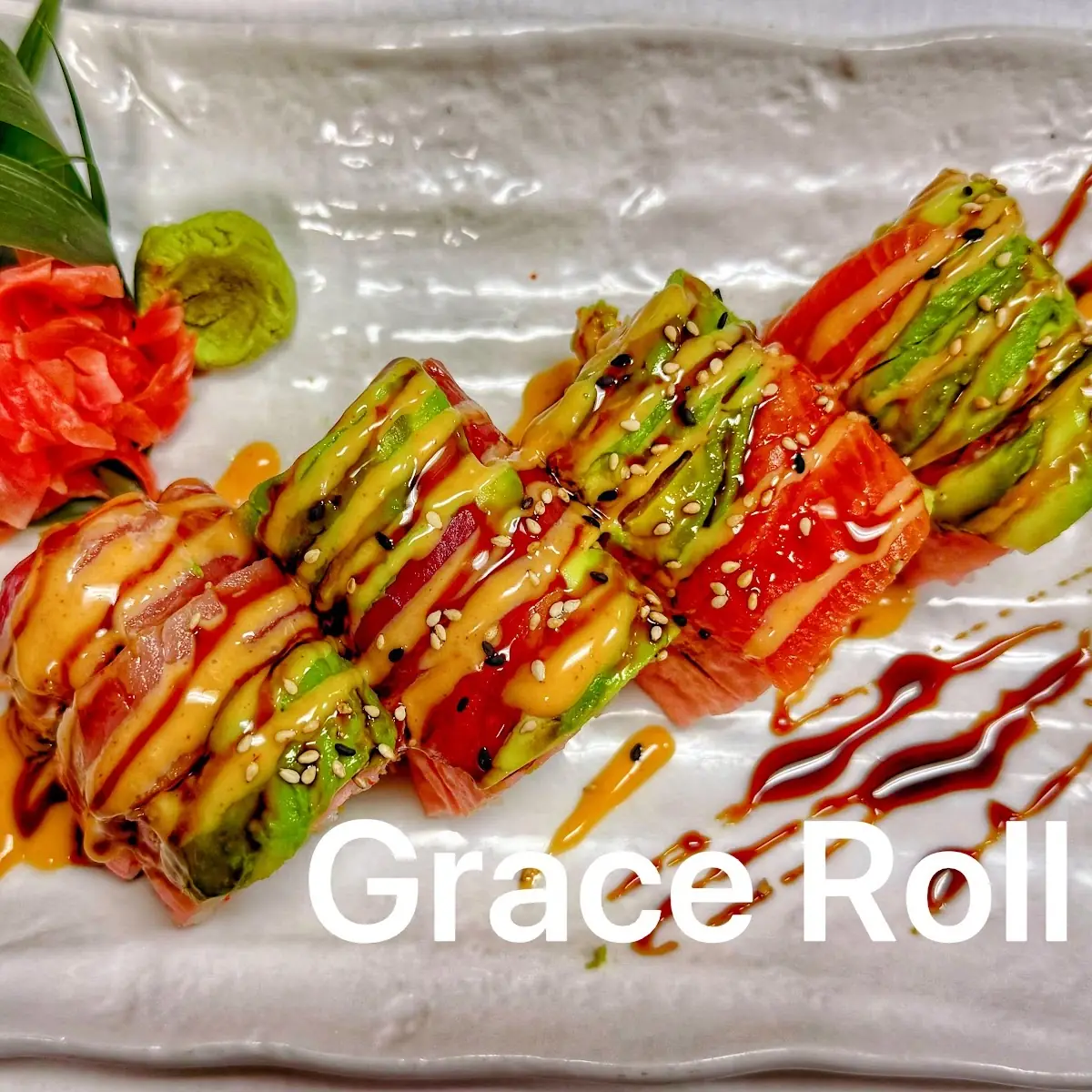 Green Dragon Roll