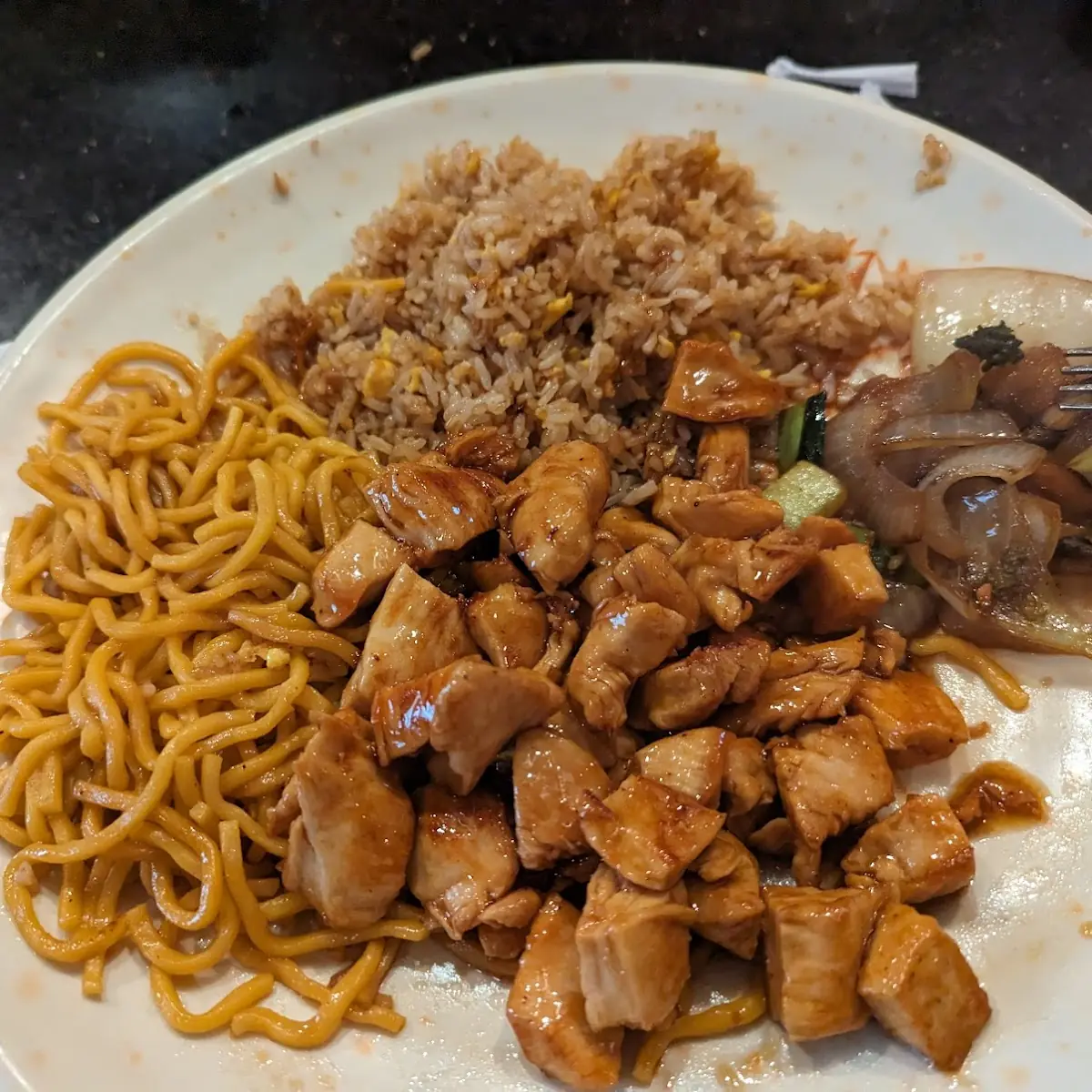 Hibachi Chicken