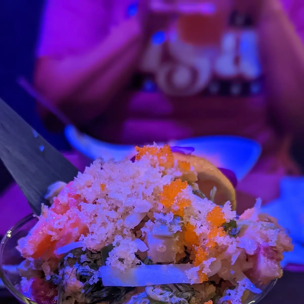 Sashimi Martini