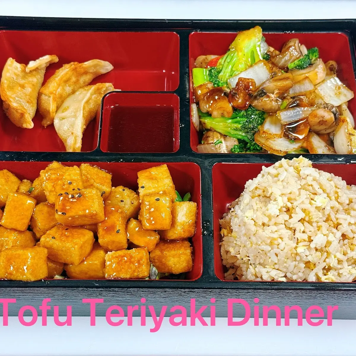Tofu Teriyaki Bento Box