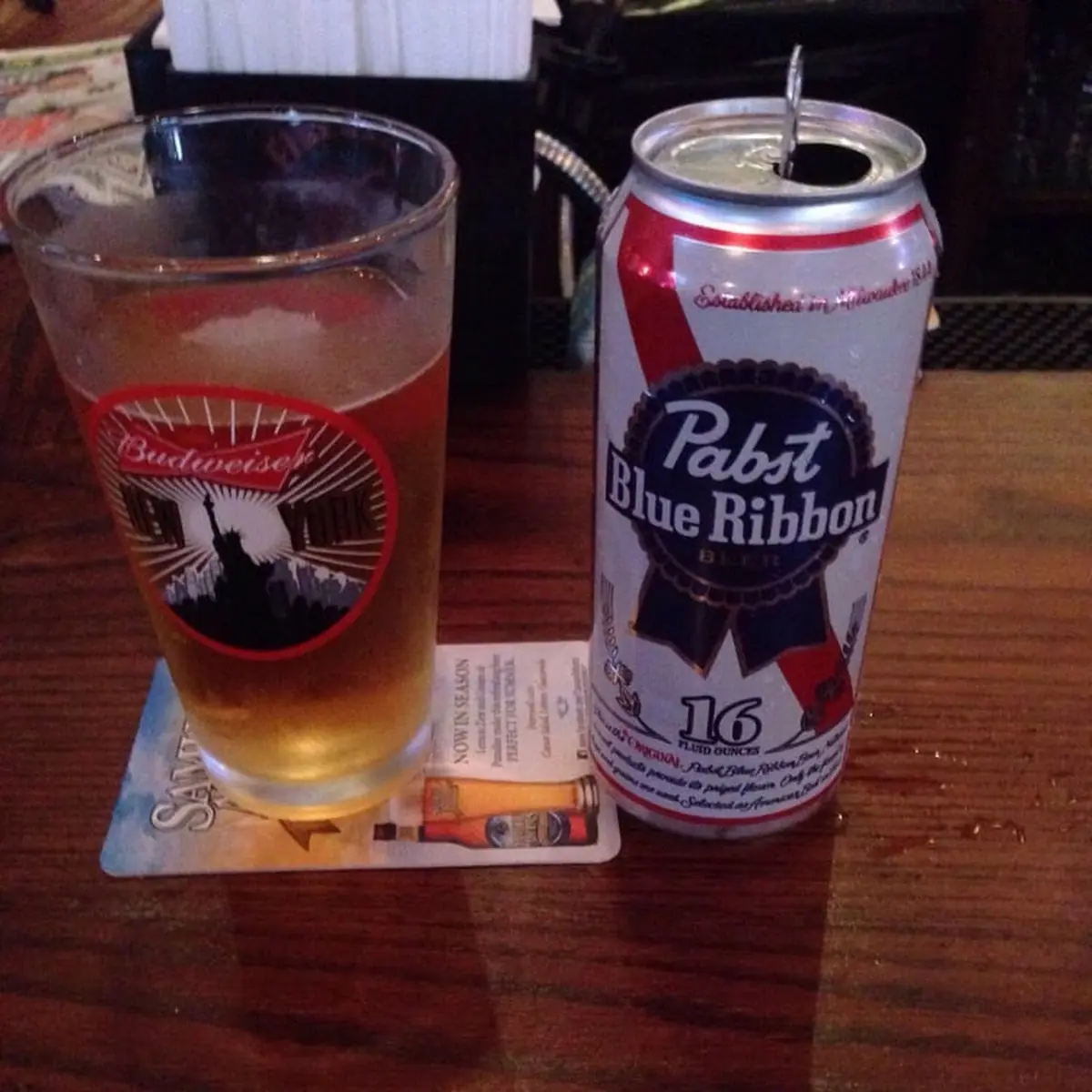 Pabst Blue Ribbon