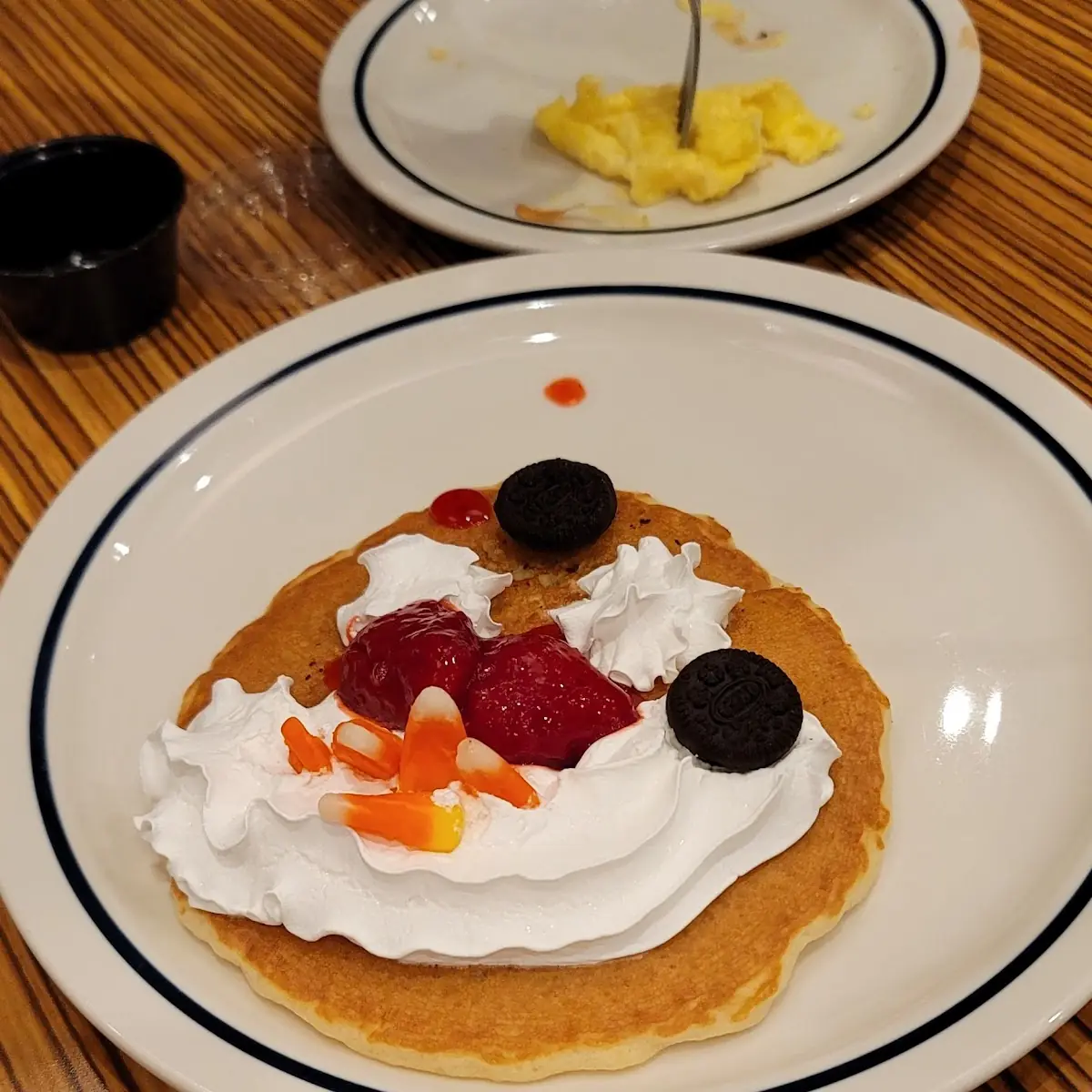 Funny Face Pancake Combo