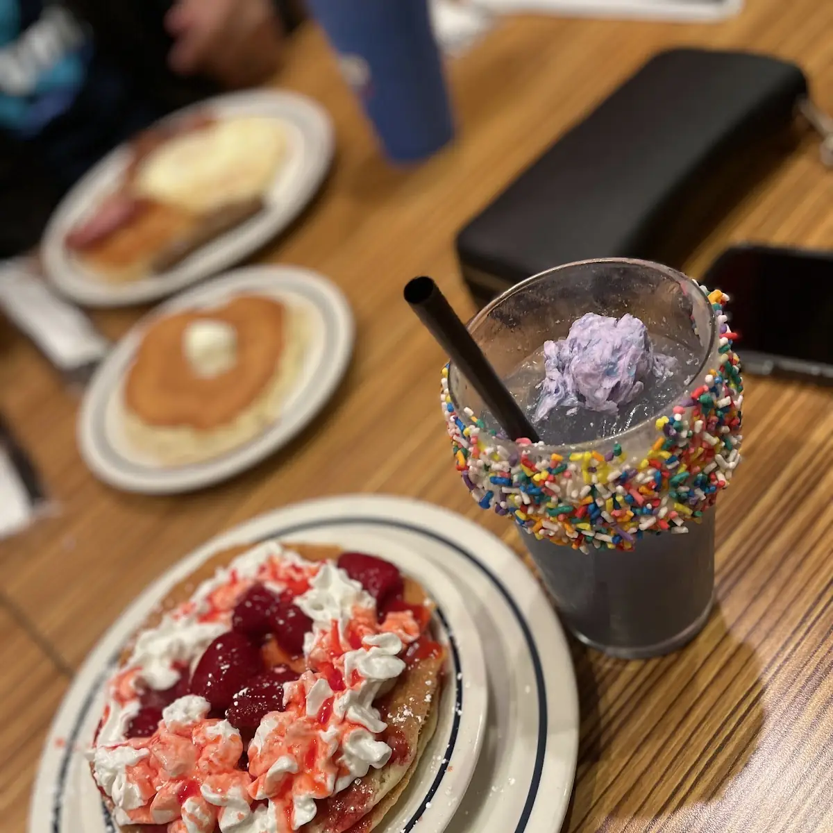 Jr Cupcake Pancake Combo