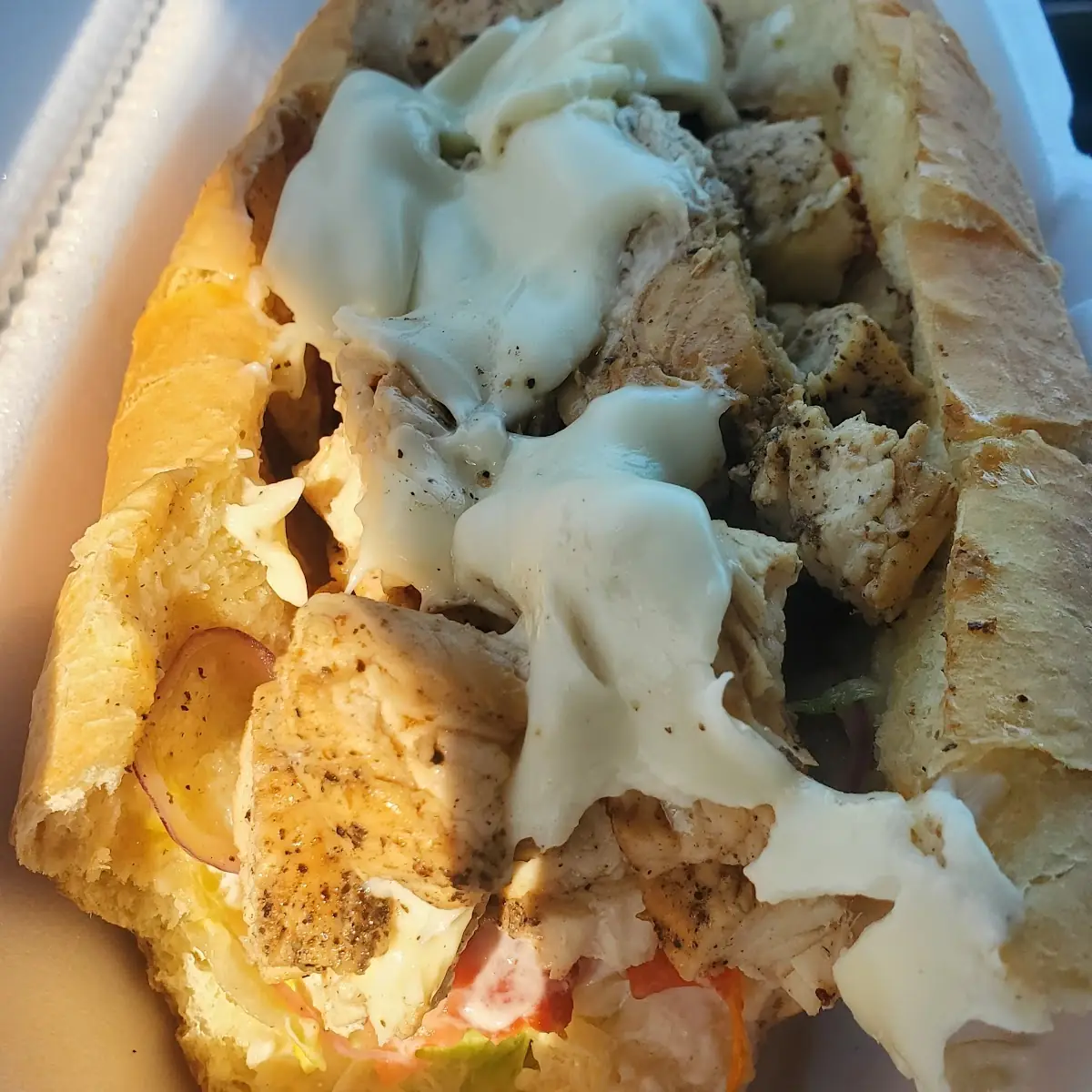 Chicken Bacon Ranch