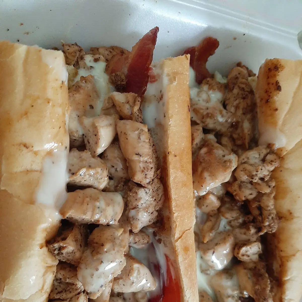 Chicken Philly