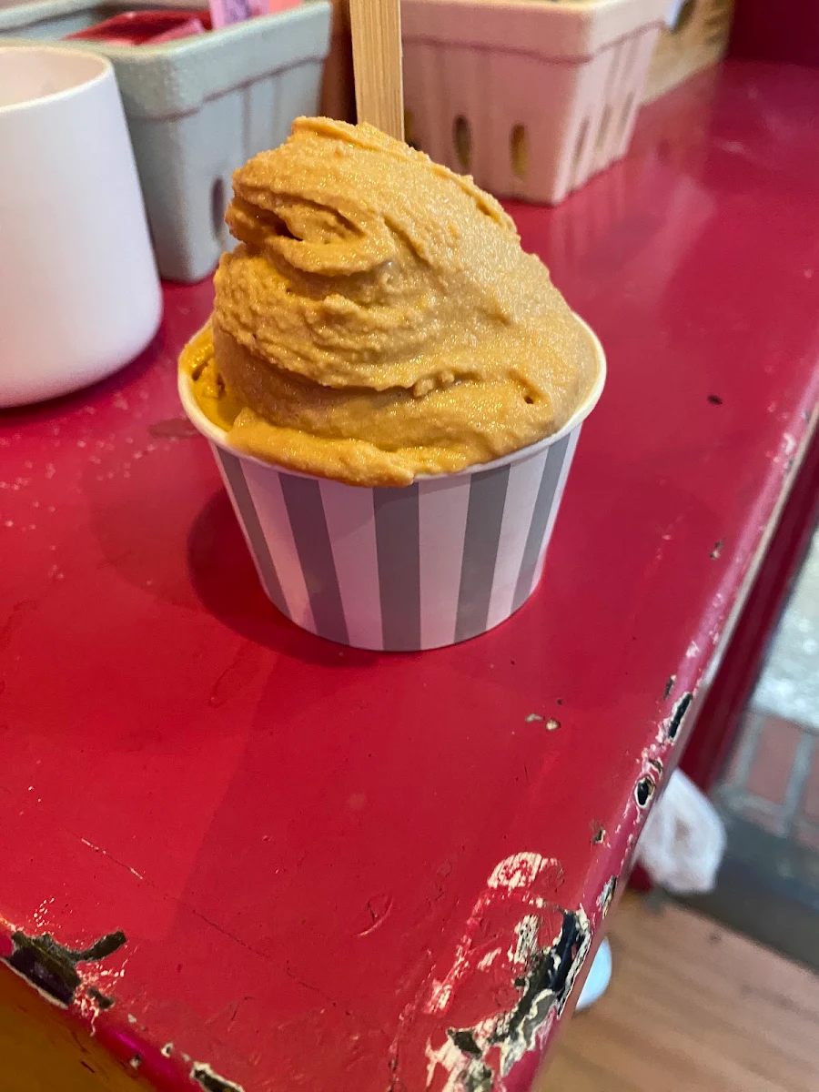 Salted Caramel Gelato