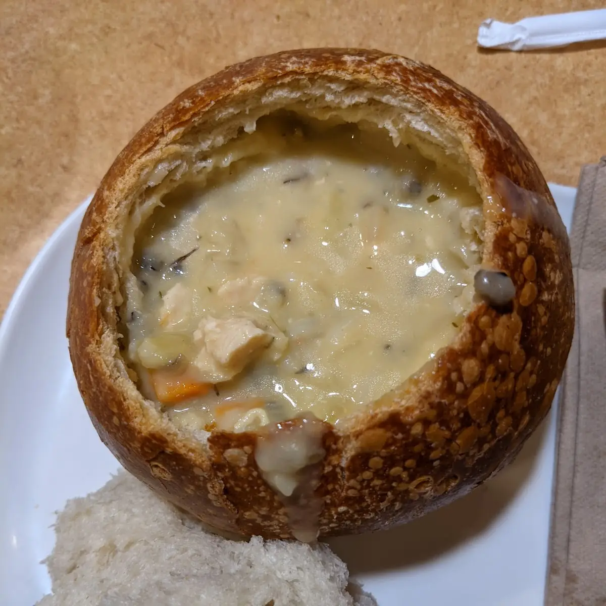 Chicken and Wild Rice Soup