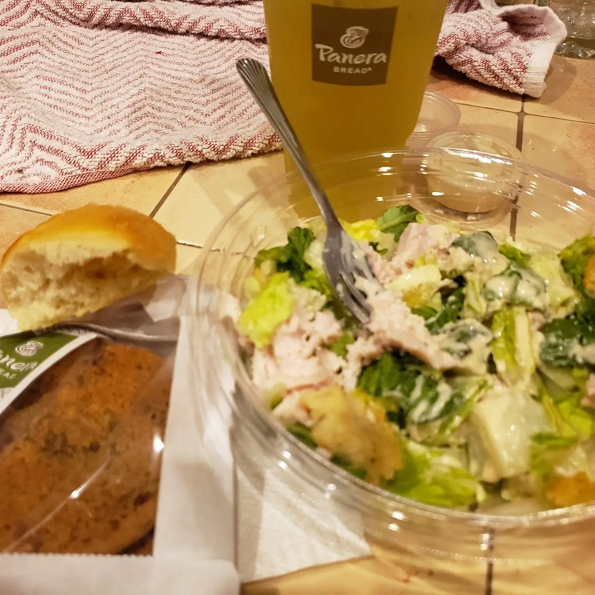 Chicken Caesar Salad