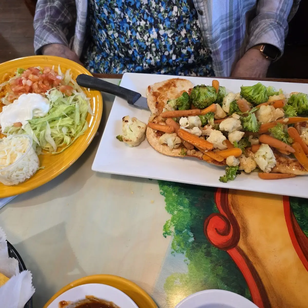Chicken Fajitas