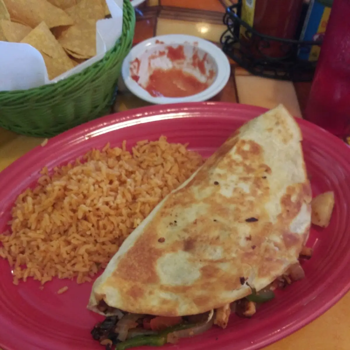 Fajita Quesadilla