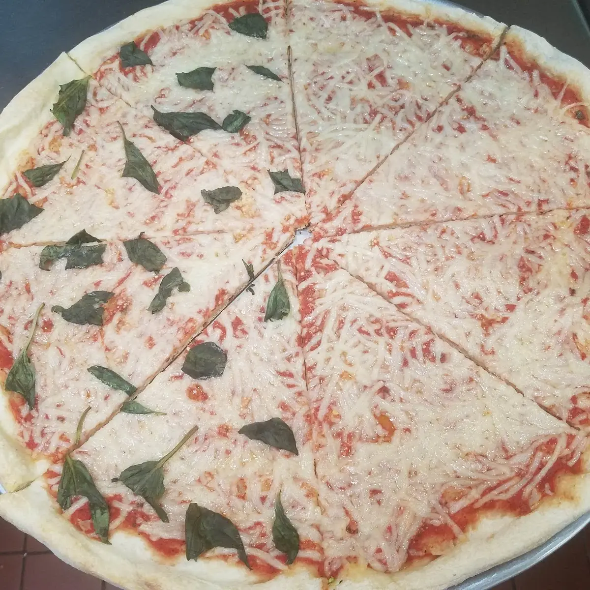 Vegan Pizza Now w Servings