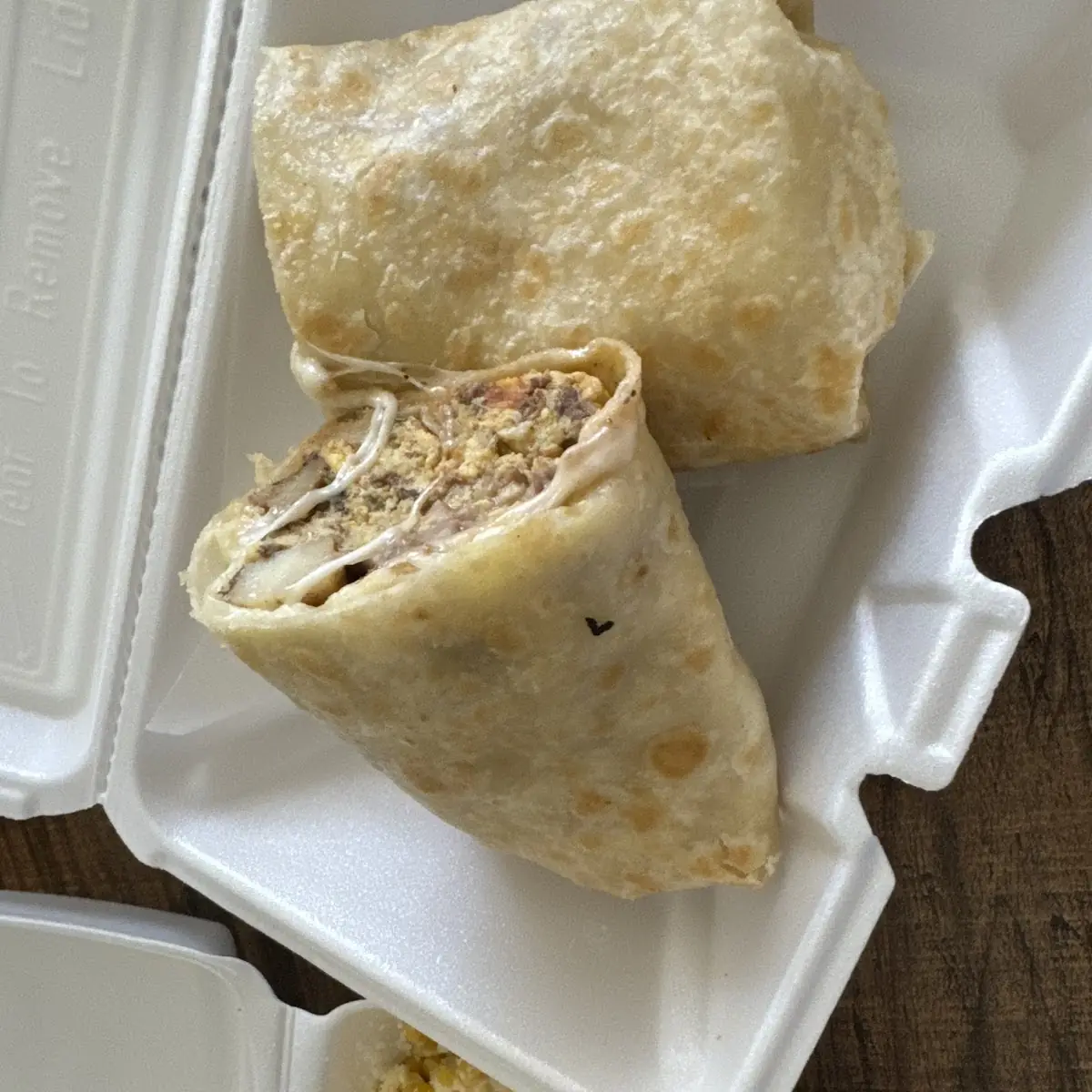 Chorizo Burrito