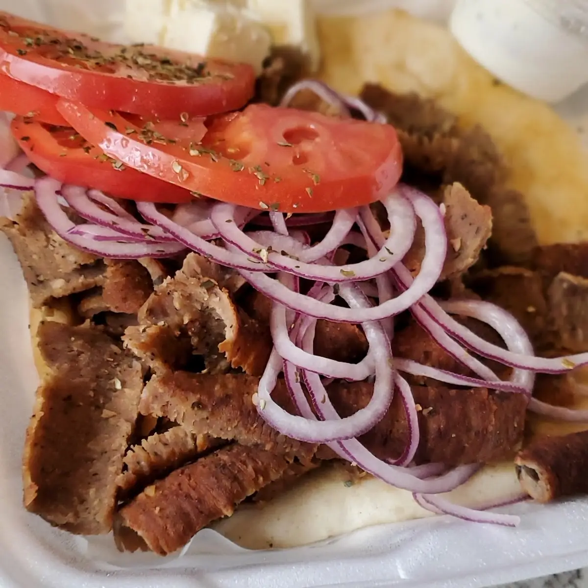 Gyro Sandwiche