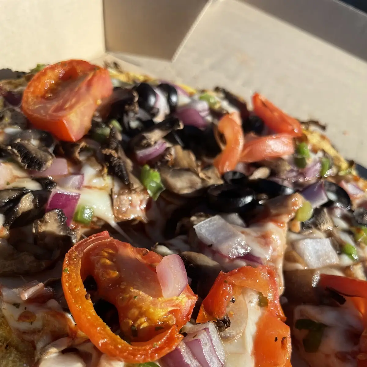 Veggie Pizza